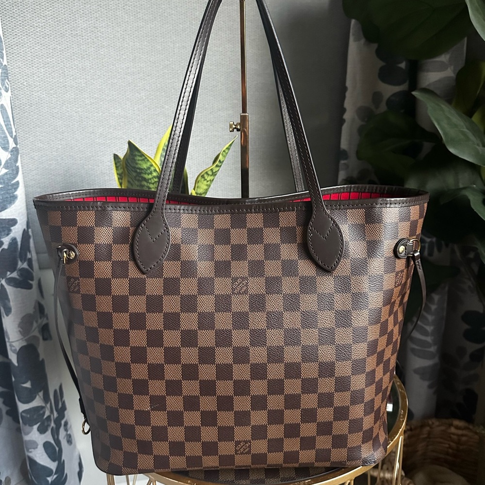 Louis Vuitton Neverfull MM NM Damier Ebene - Picture 2 of 15